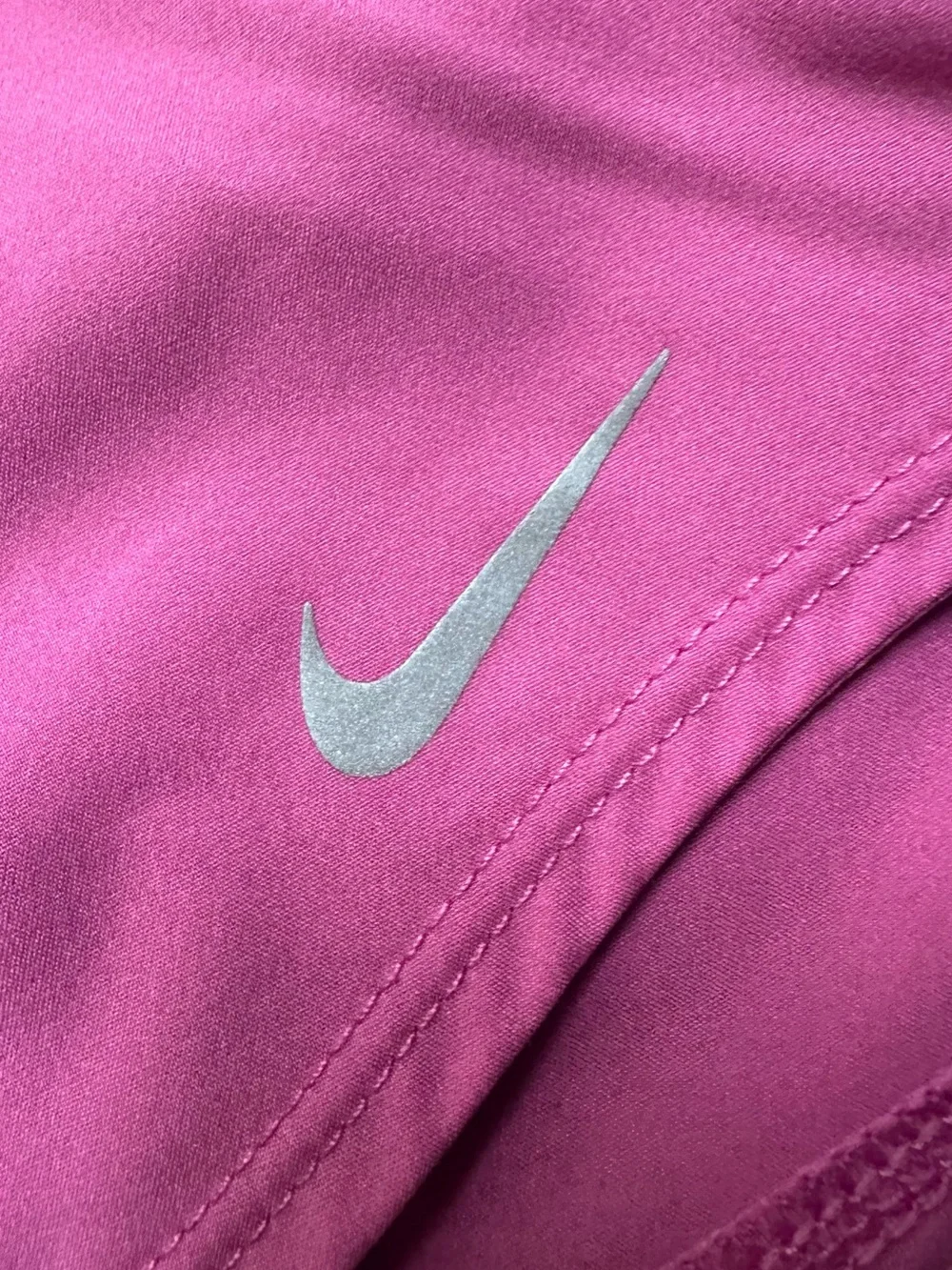 Nike Women's Pink Performance Running Shorts - Size Small Orangetheory